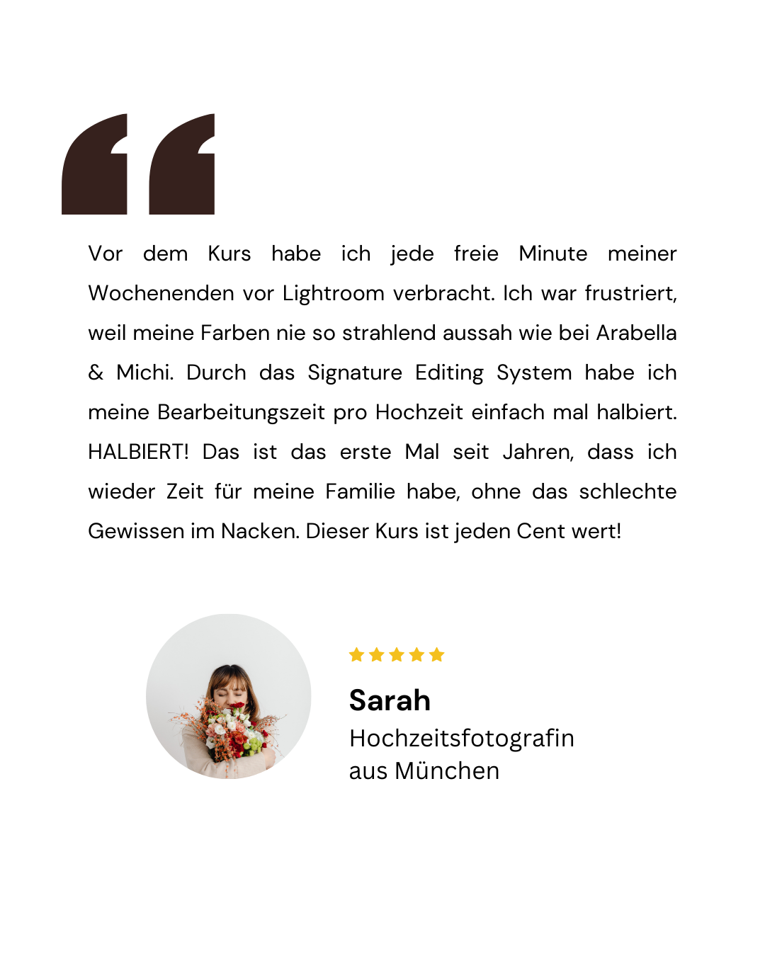 Online-Kurs für Fotografen – Hochzeiten professionell fotografieren