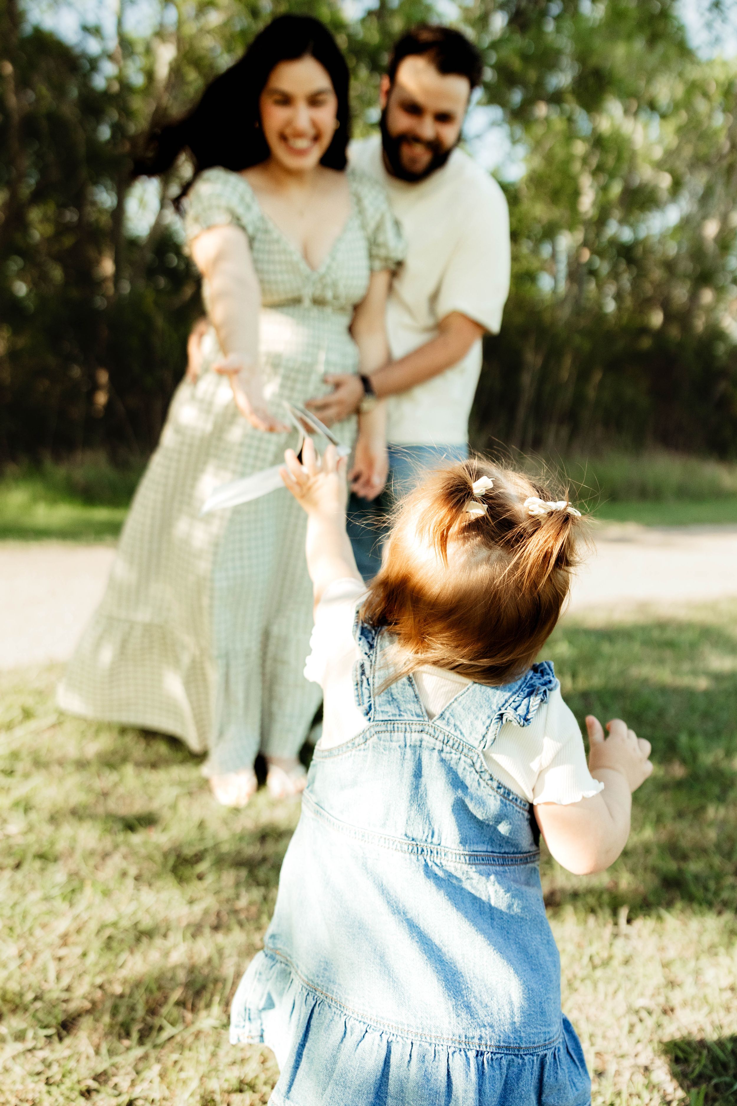 Motherhood portrait session in Spring, Texas