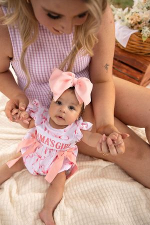 Motherhood portrait session in Spring, Texas
