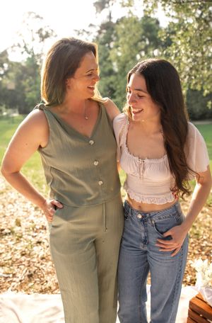 Family photography session in The Woodlands, Texas