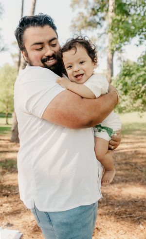 Family photography session in The Woodlands, Texas