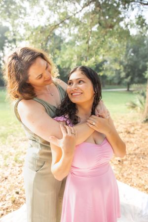 Family photography session in The Woodlands, Texas