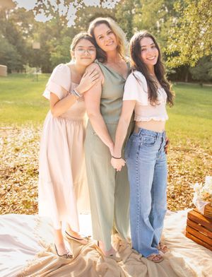 Family photography session in The Woodlands, Texas