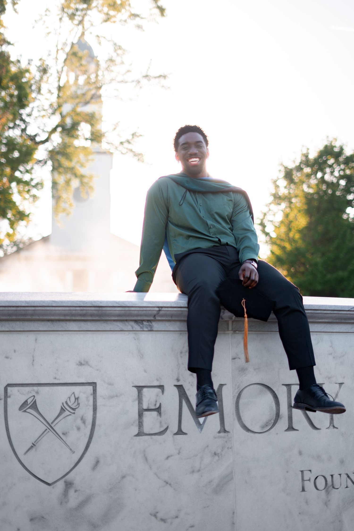Emory Atlanta Graduation Senior Photographer