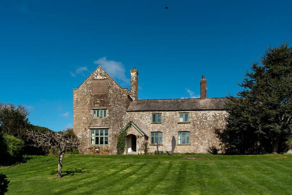 Devon Wedding venue Ash Barton Estate in North Devon near Braunton.