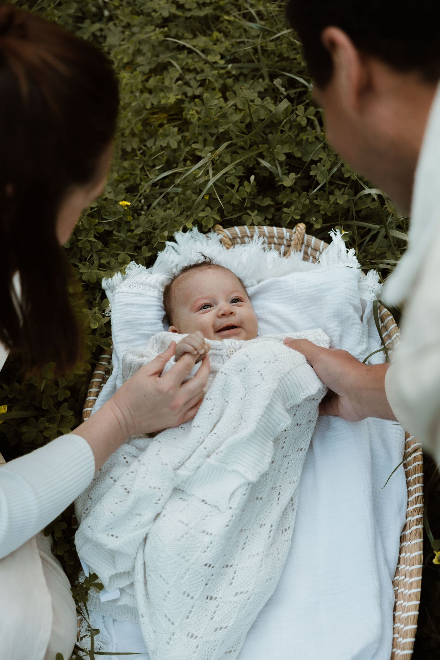 Newborn studio photography Wagga Wagga capturing connection
