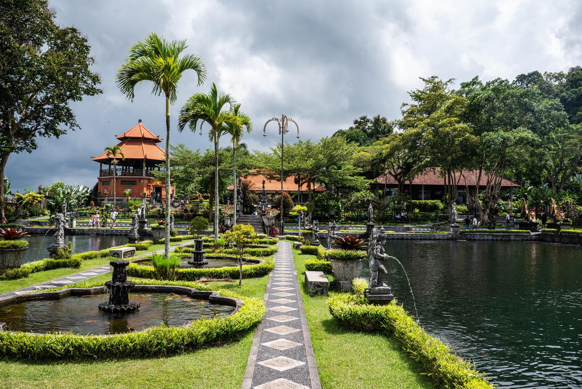 Tirta Gangga Water Palace Bali