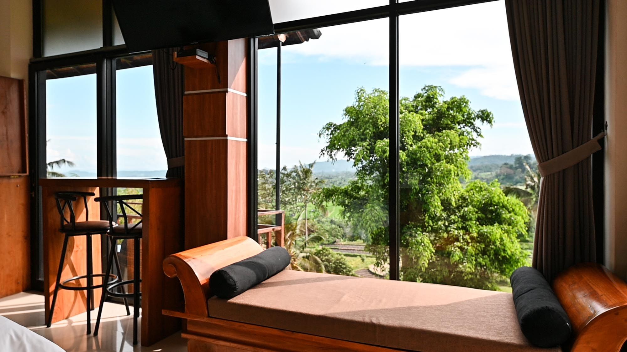 Villa Di Bias hotel room in Karangasem Bali