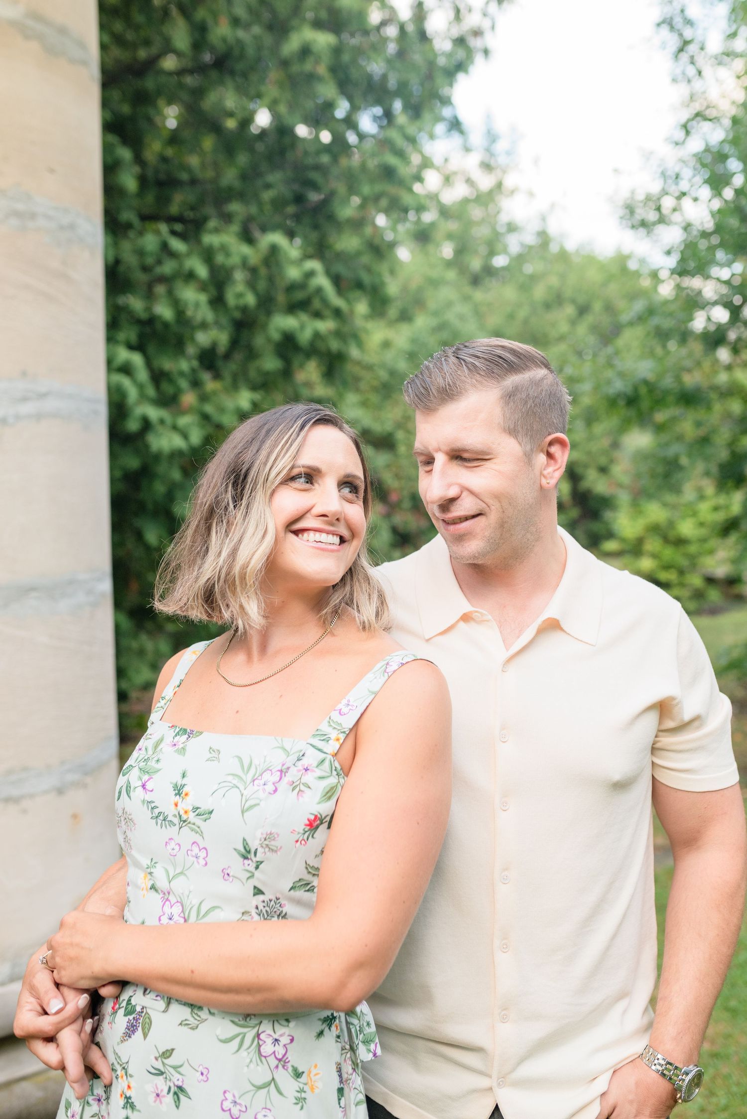 Beach engagement session, Constance Bay, Dunrobin engagement photo, Ottawa engagement photographer, beach love story, Engagement session dog