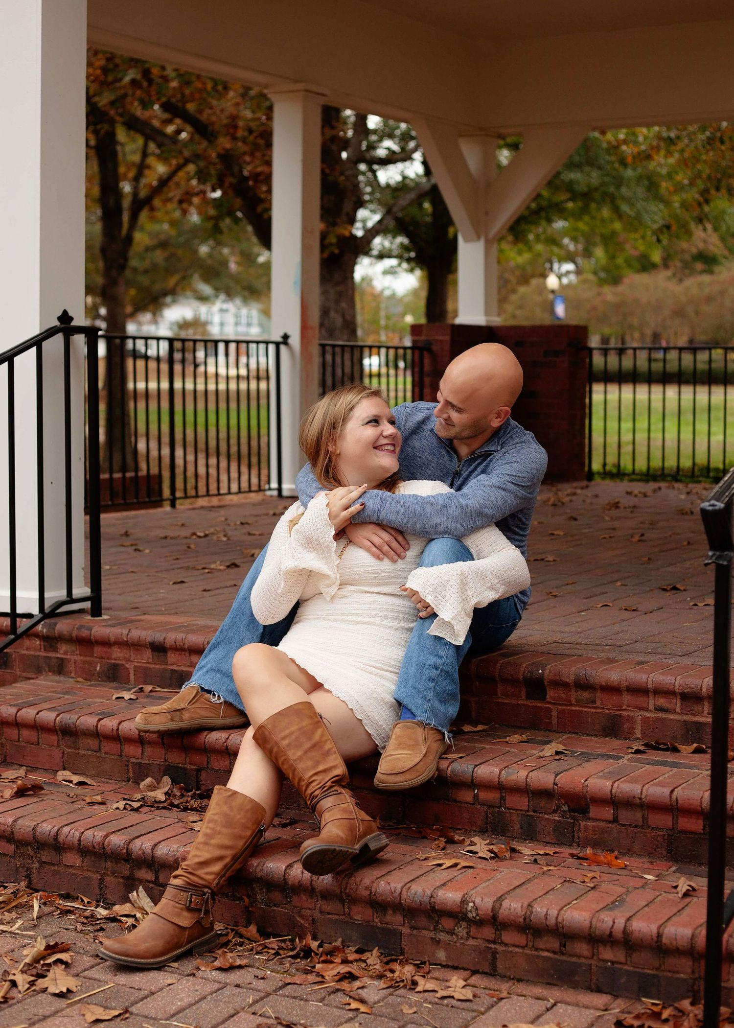 Indian Trail engagement photography. Couples and engagement photographer South Carolina. Great Falls, Lancaster, Chester, Rick Hill, York