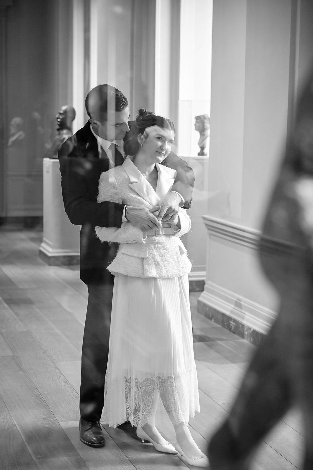 National Gallery of Art Elopement Photography