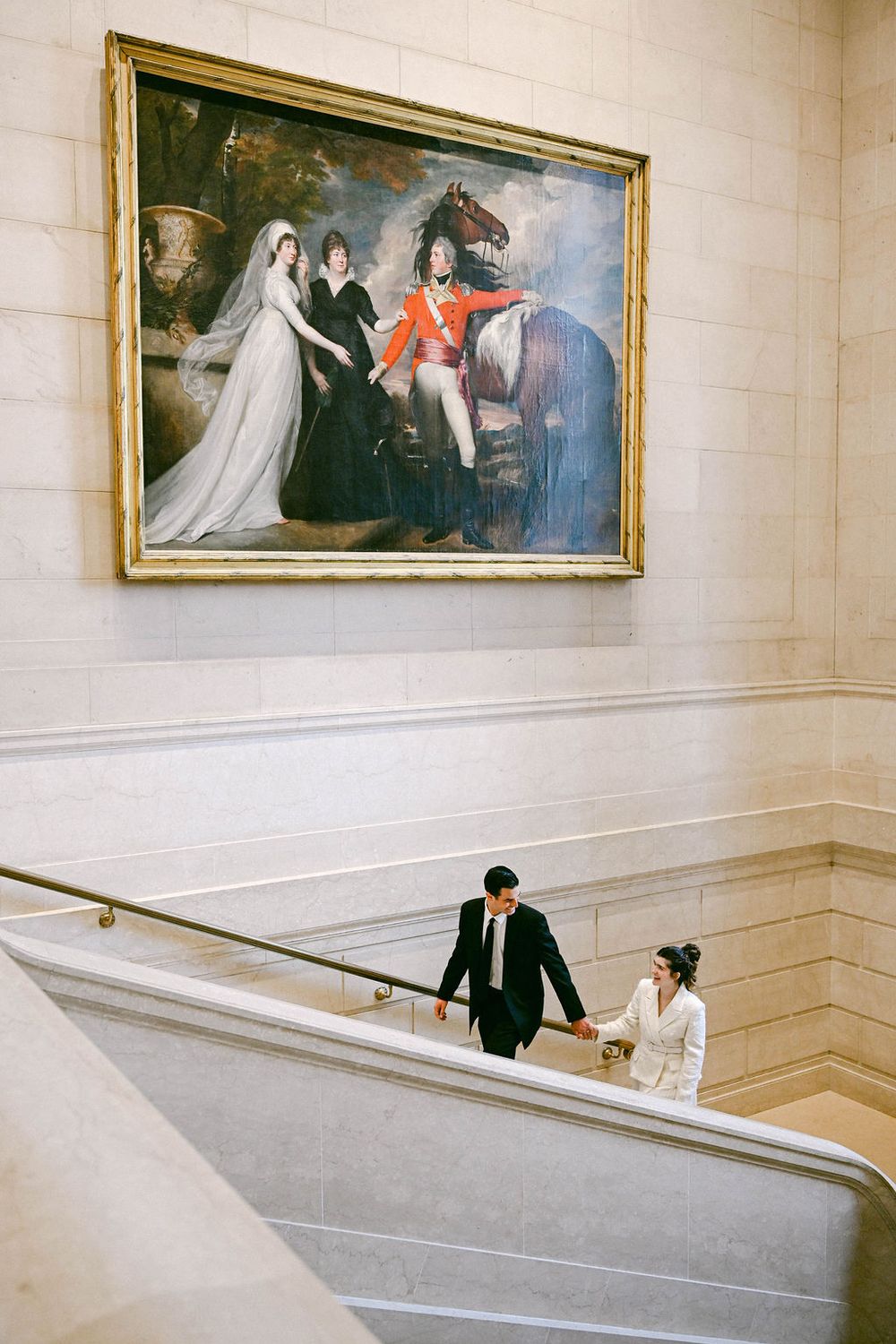 National Gallery of Art Elopement Photography