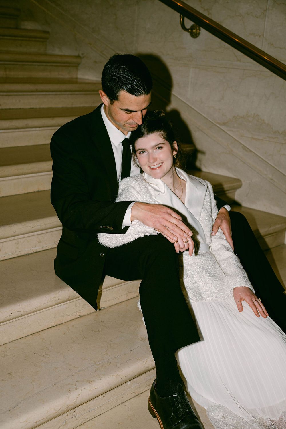 National Gallery of Art Elopement Photography