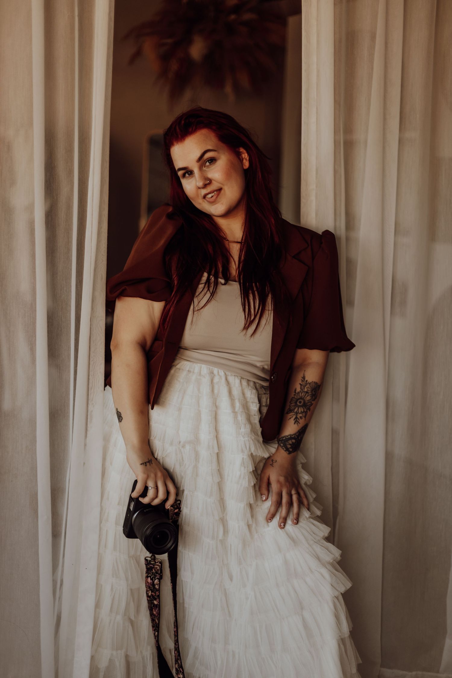 De vrouw achter de lens - Alyssa Amor fotografie