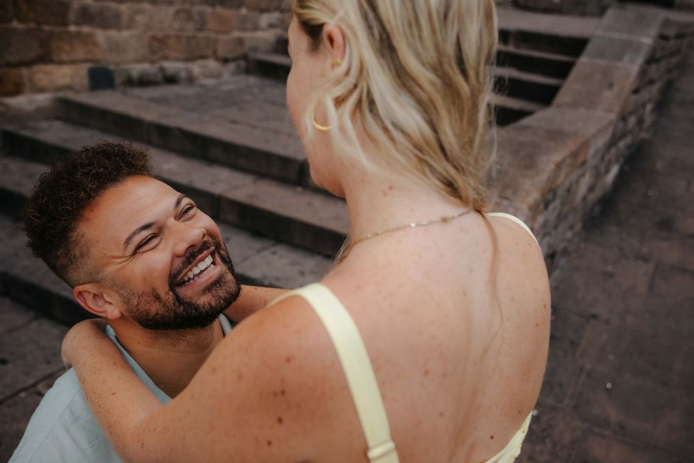 Love story photography Barcelona