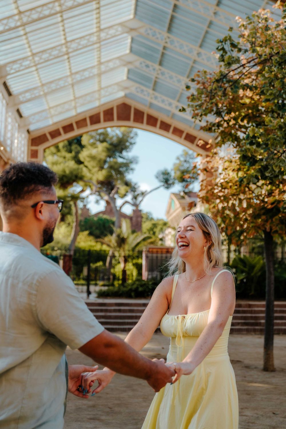 Engagement photographer Old City