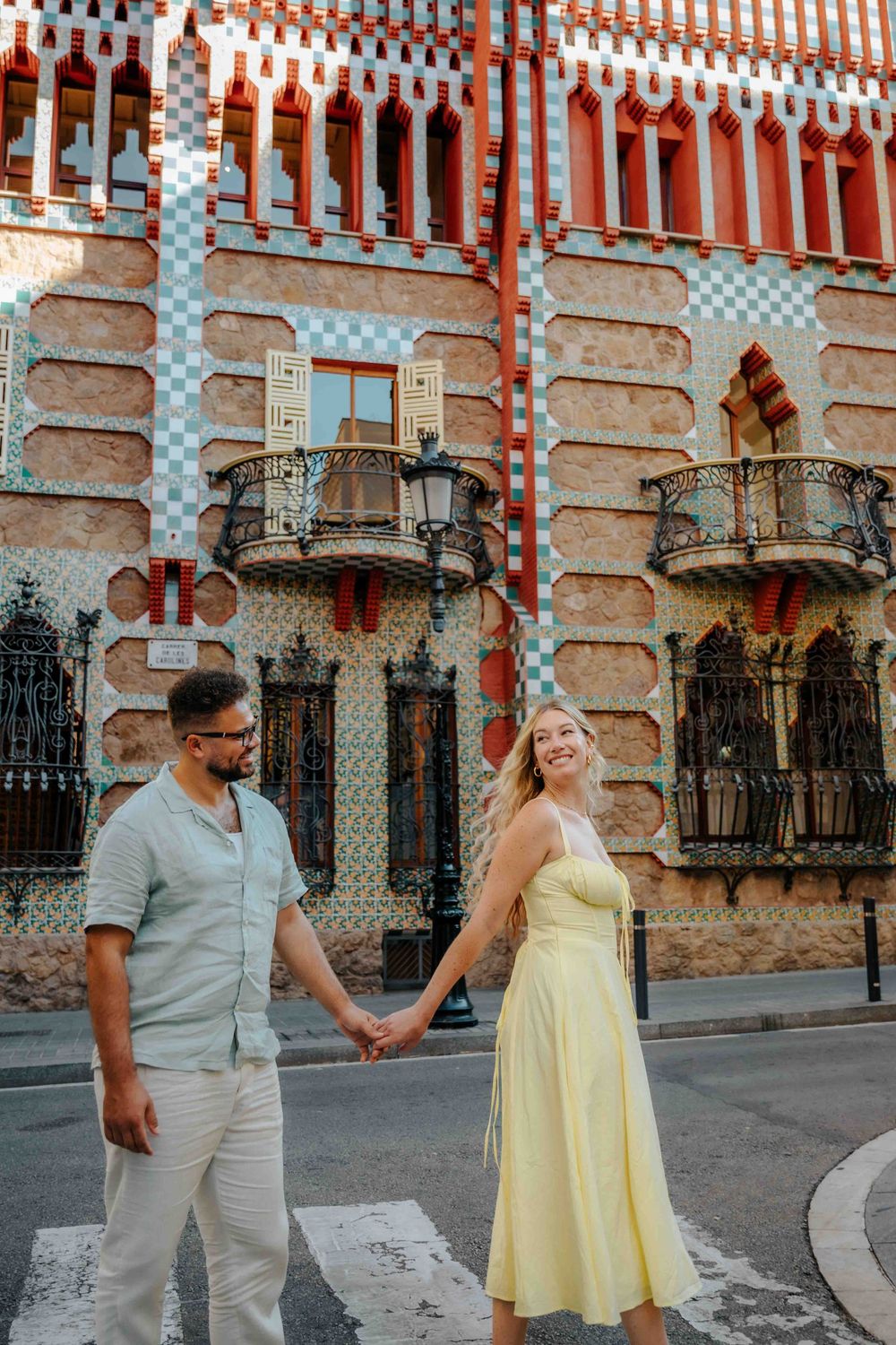 Ciutadella Park couple session