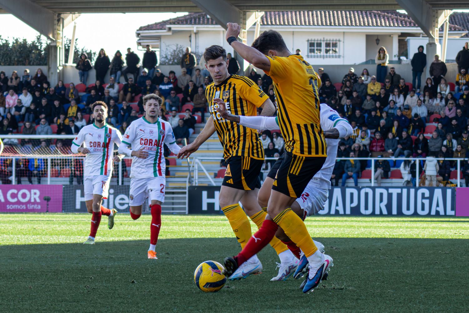 Lusitania de Lourosa x Maritimo, Liga Portugal 2 Meu Super