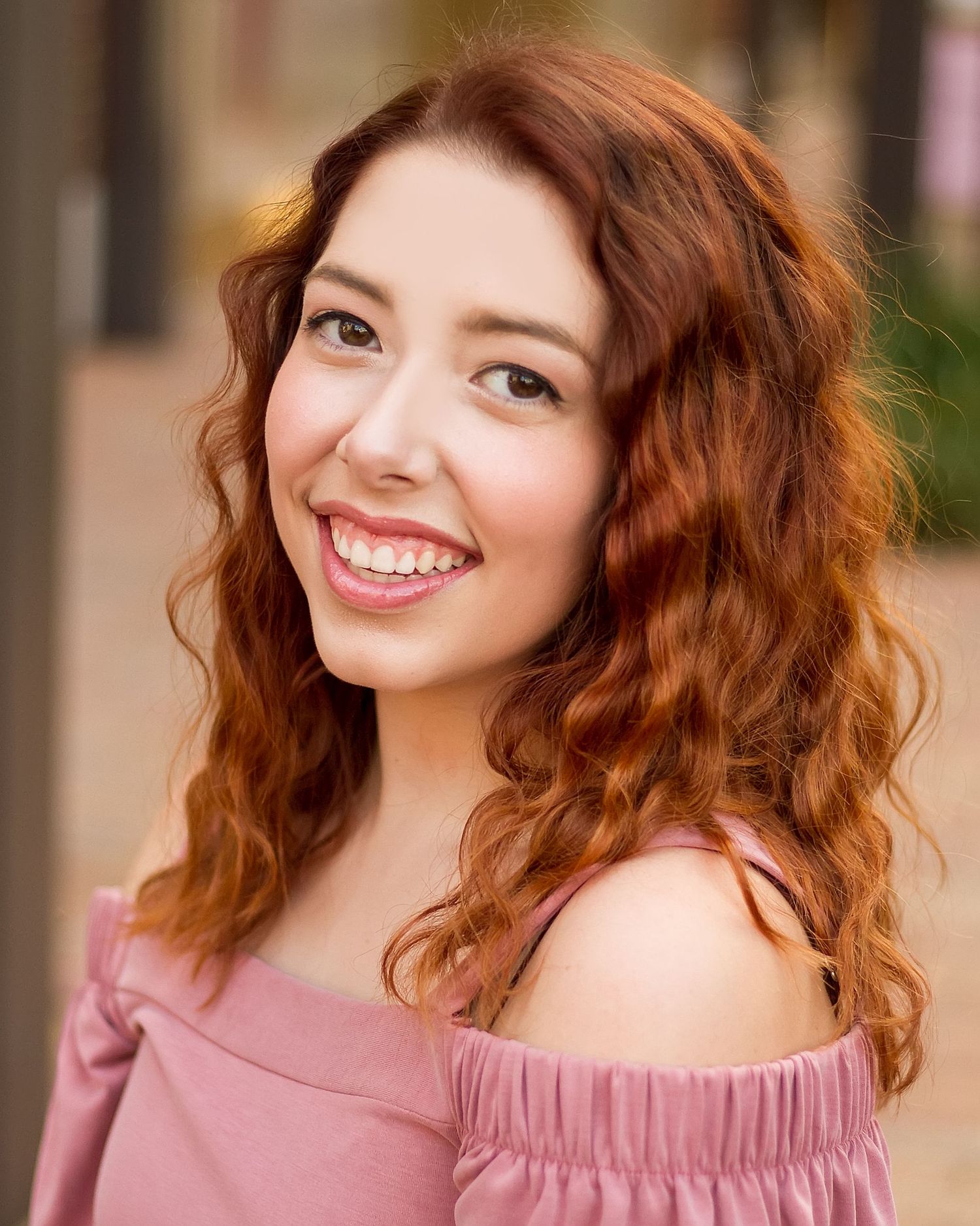 Baton Rouge Headshot Photographer takes actor headshots at Perkins Rowe in Baton Rouge.