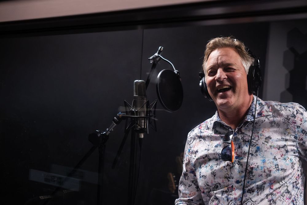 audio recording actor