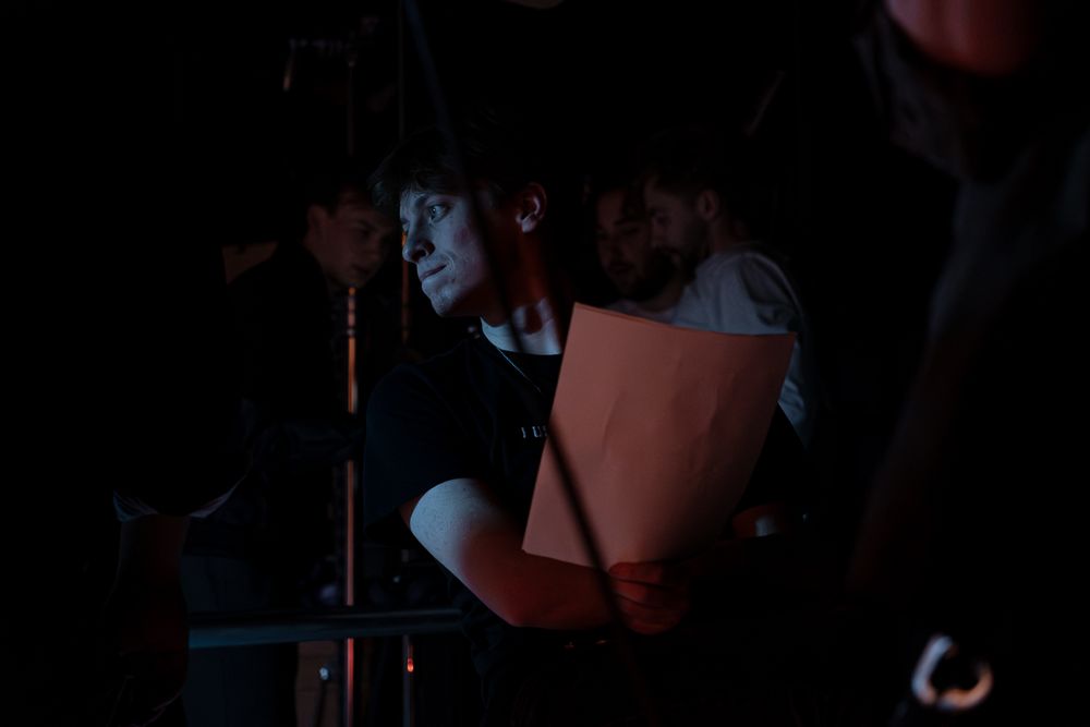 behind the scenes, filmmaking
