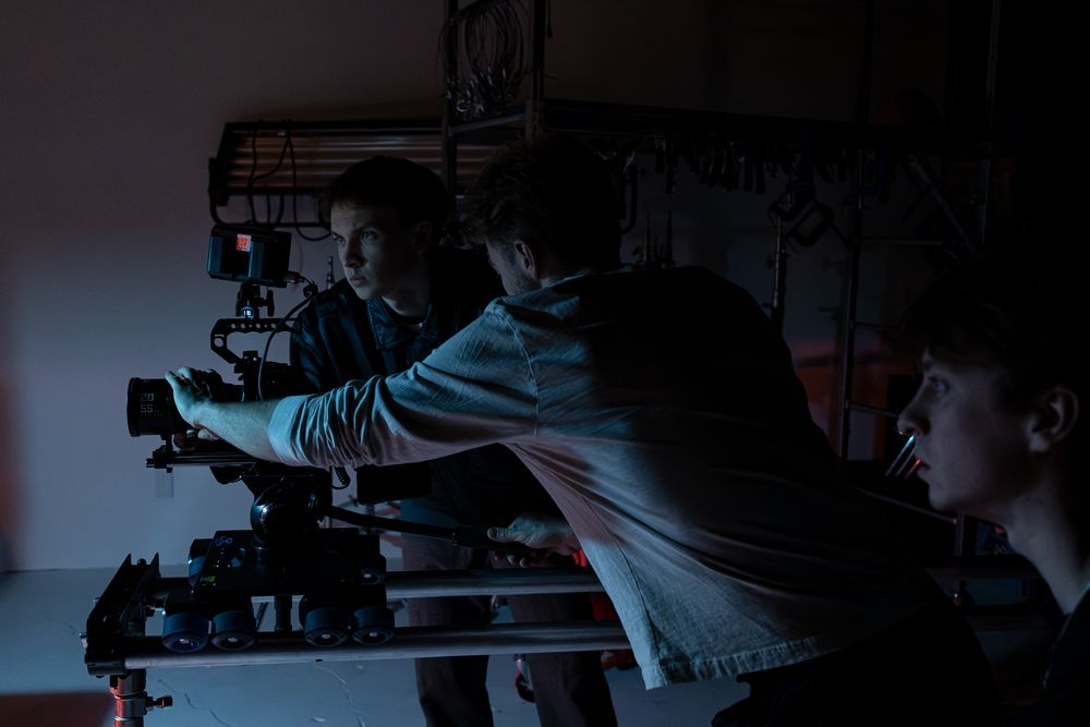 behind the scenes, filmmaking