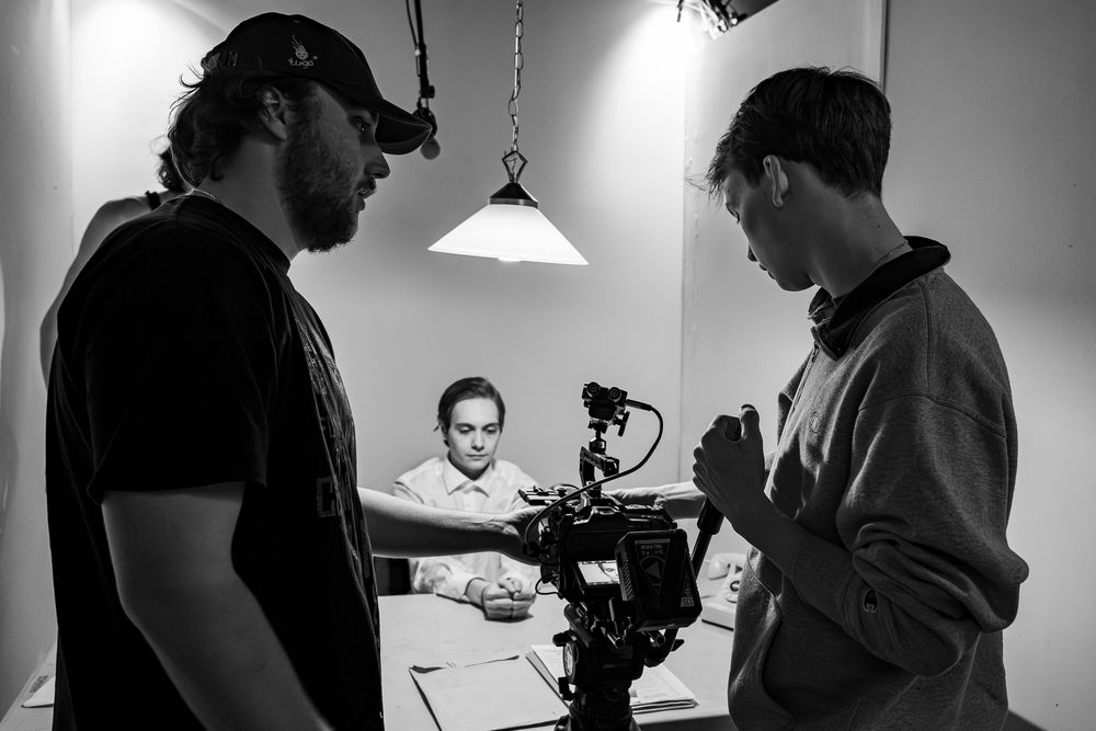 behind the scenes, filmmaking