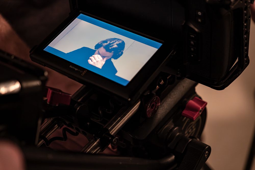 behind the scenes, filmmaking