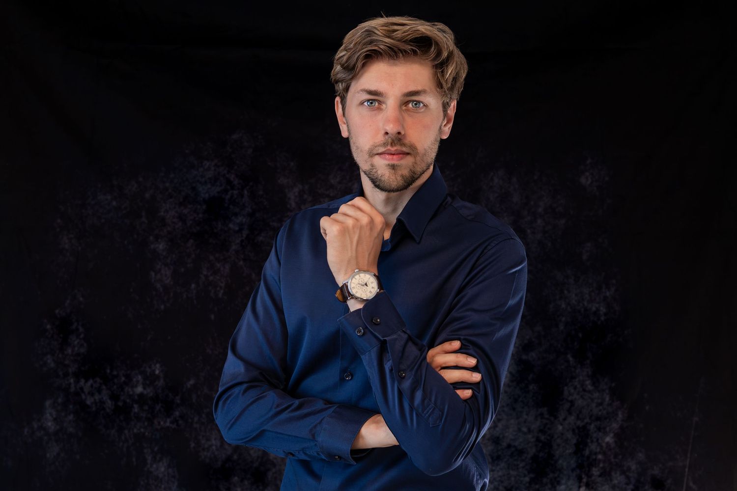 Portraitshooting Business Foto im Fotostudio Horgen