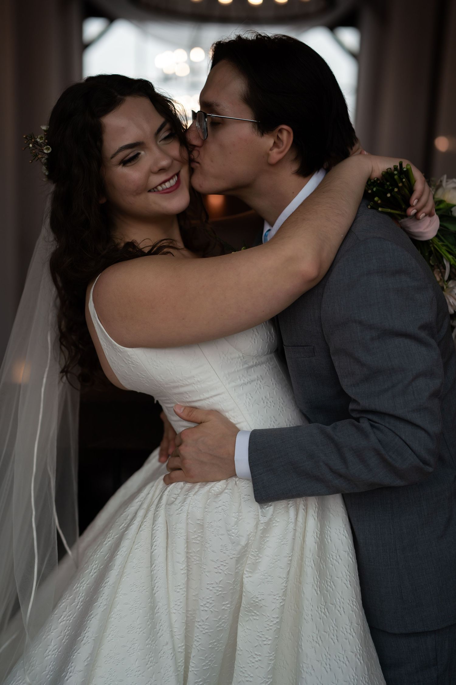 Couples wedding portraits