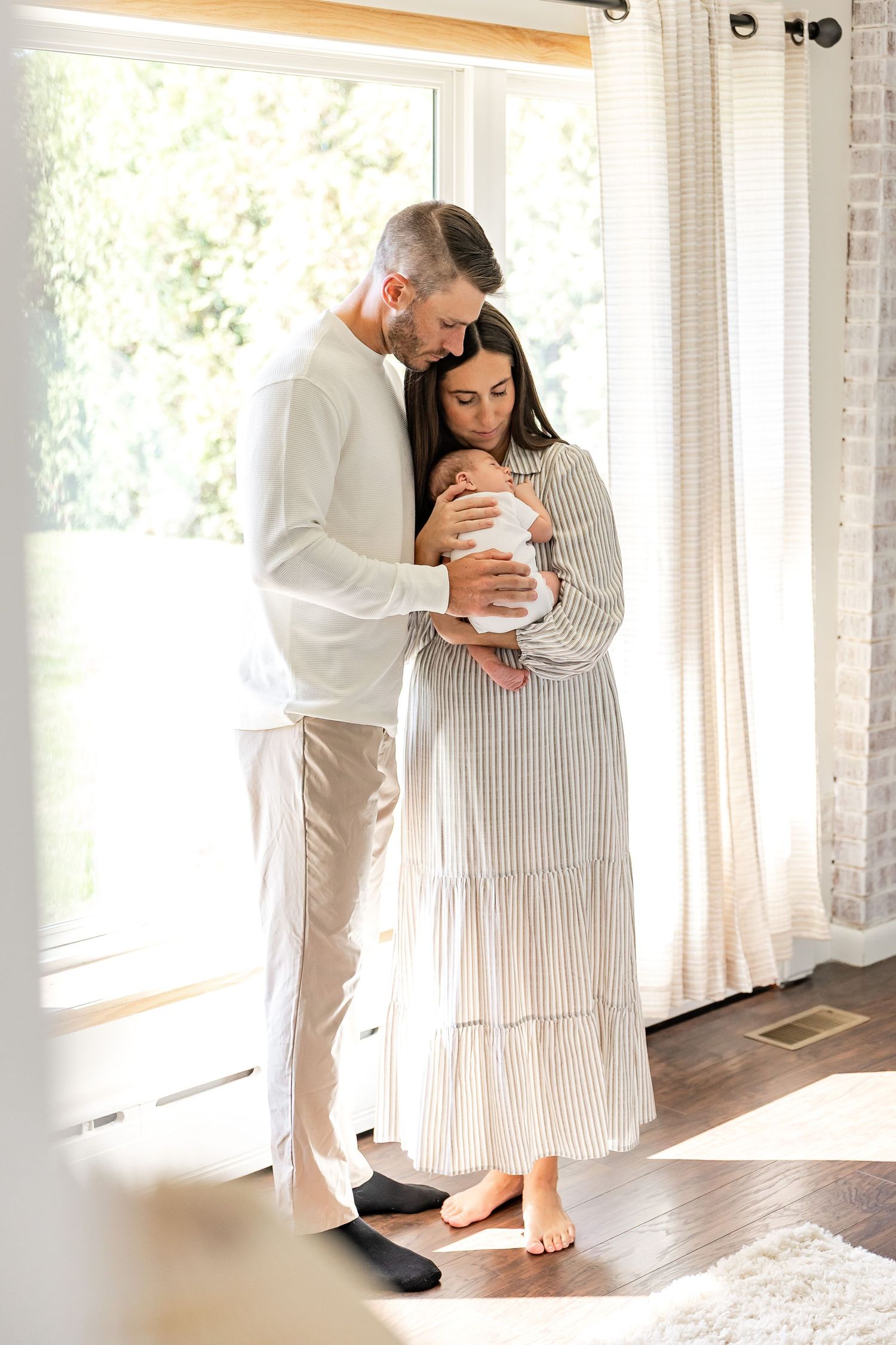 In-Home Newborn photographer near Altoona, Johnstown, Indiana, Pittsburgh and Ebensburg, PA