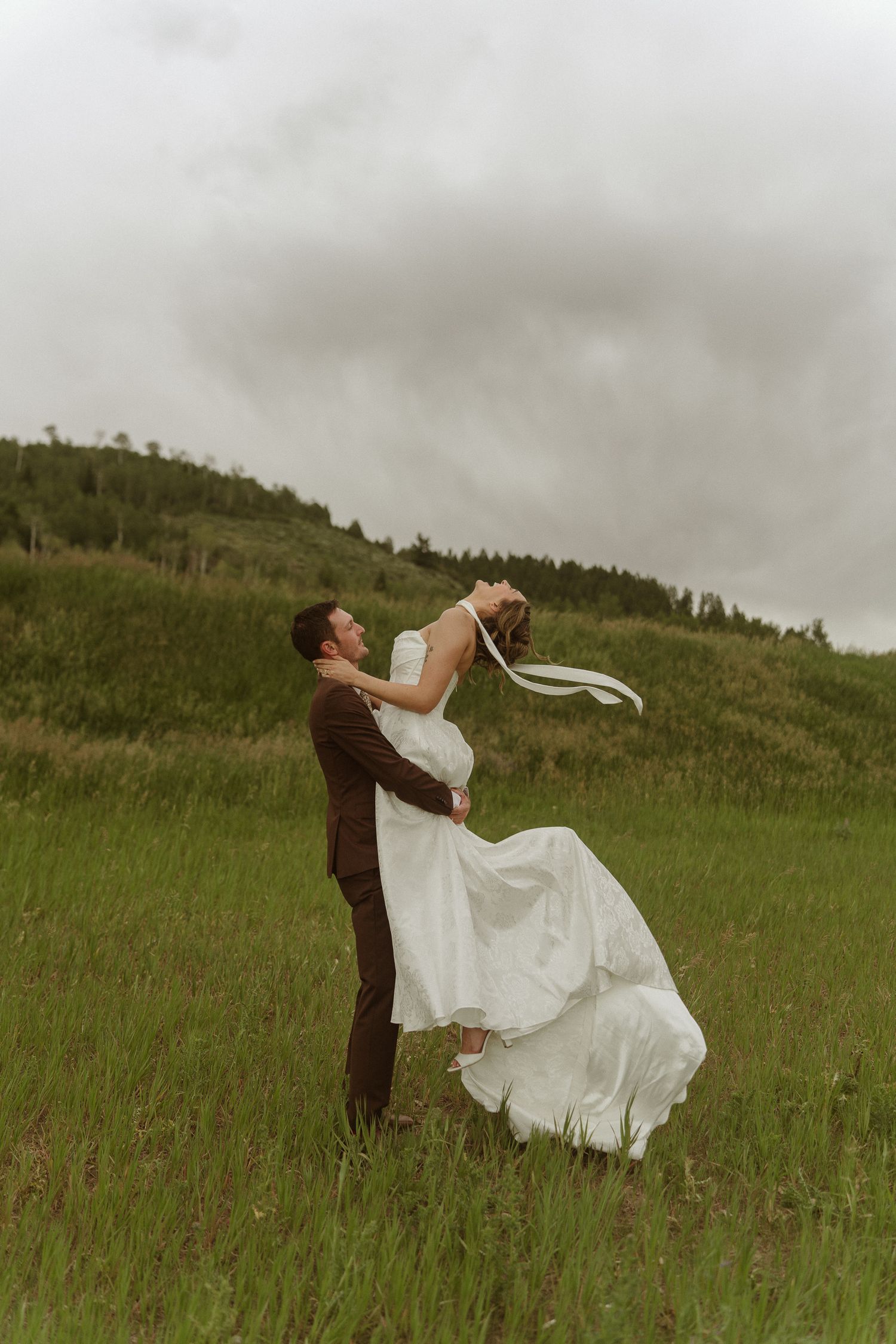 wedding photographer star valley wyoming