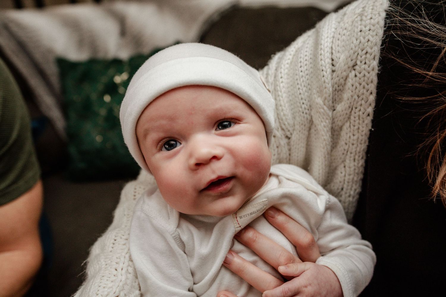Memphis Family Photographer captures Day in the Life moments for local Mississippi family capturing their newborn.