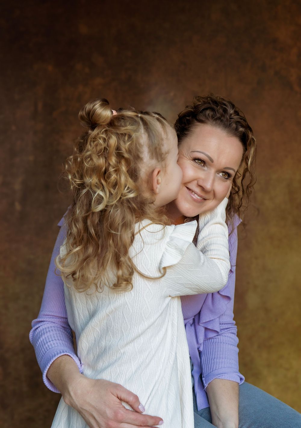 Fotoshoot gezin moeder en dochter