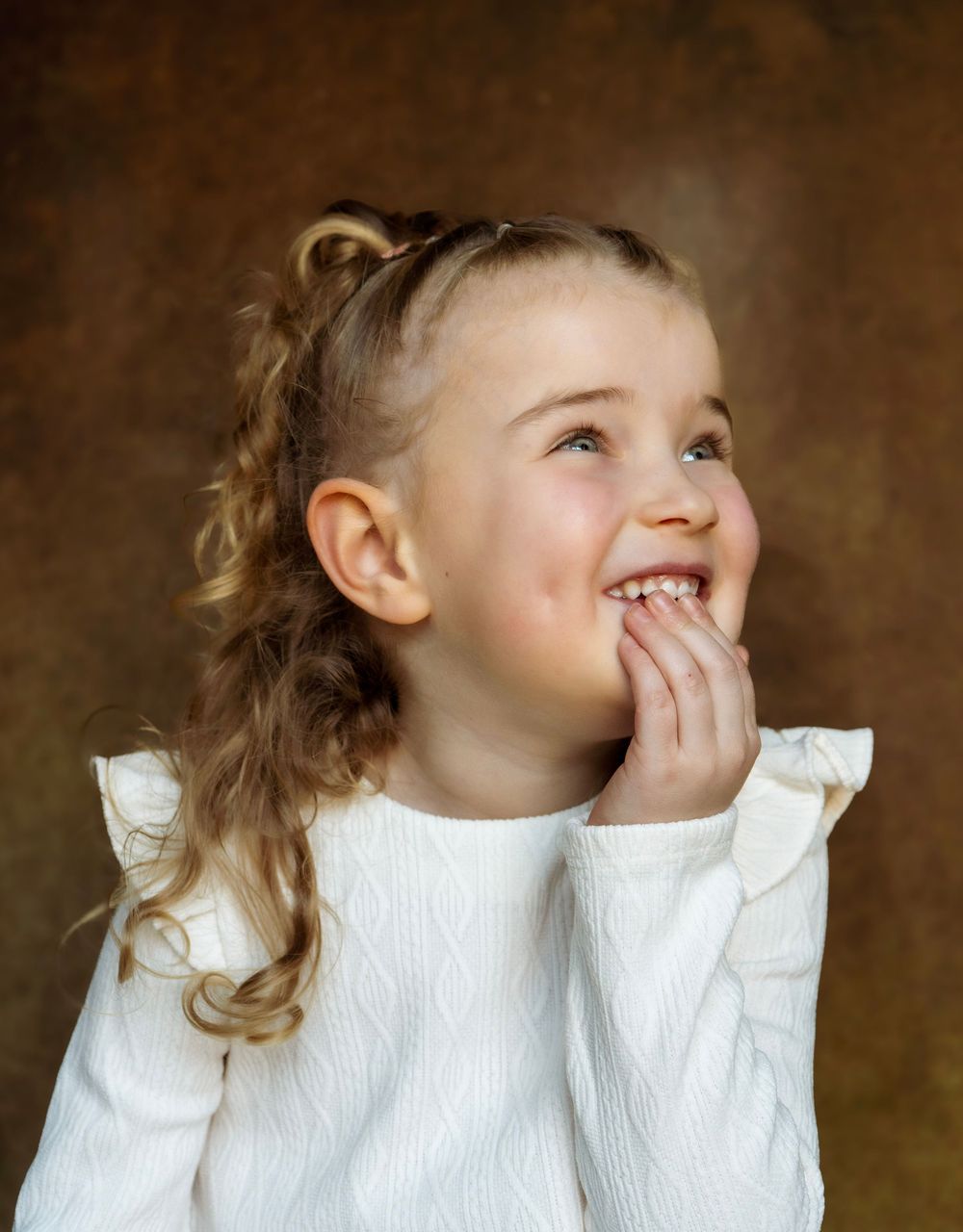 kinderportret in studio putten