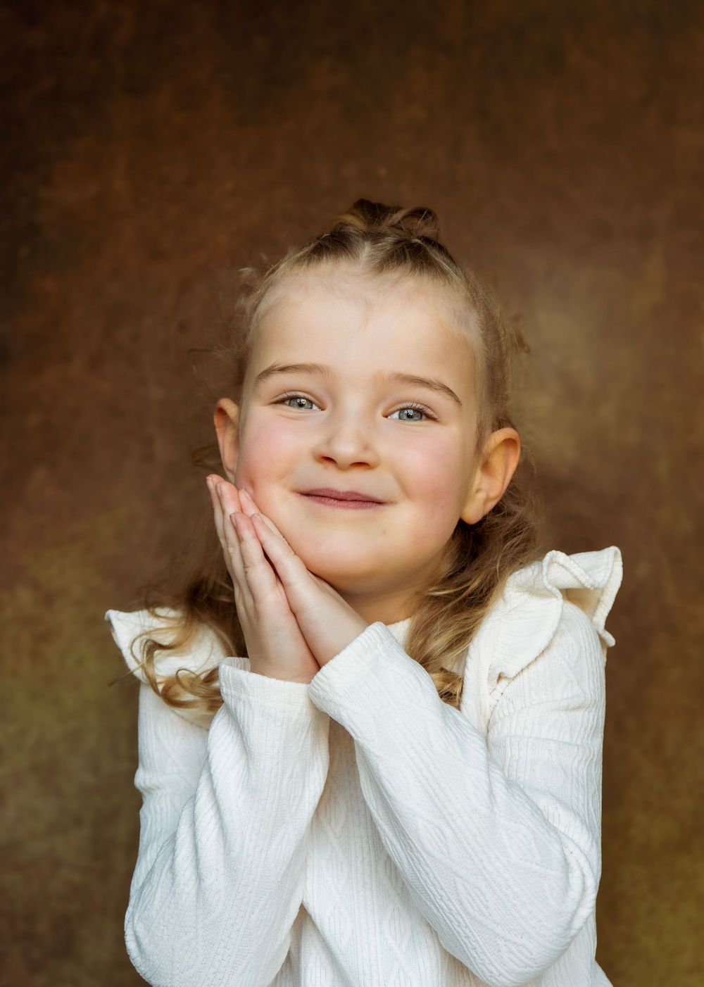 binnenportret kind in studio