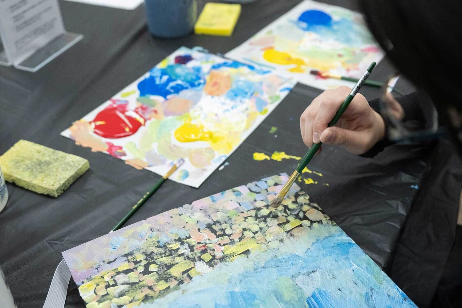 hudson valley atelier teen art and craft school florida ny