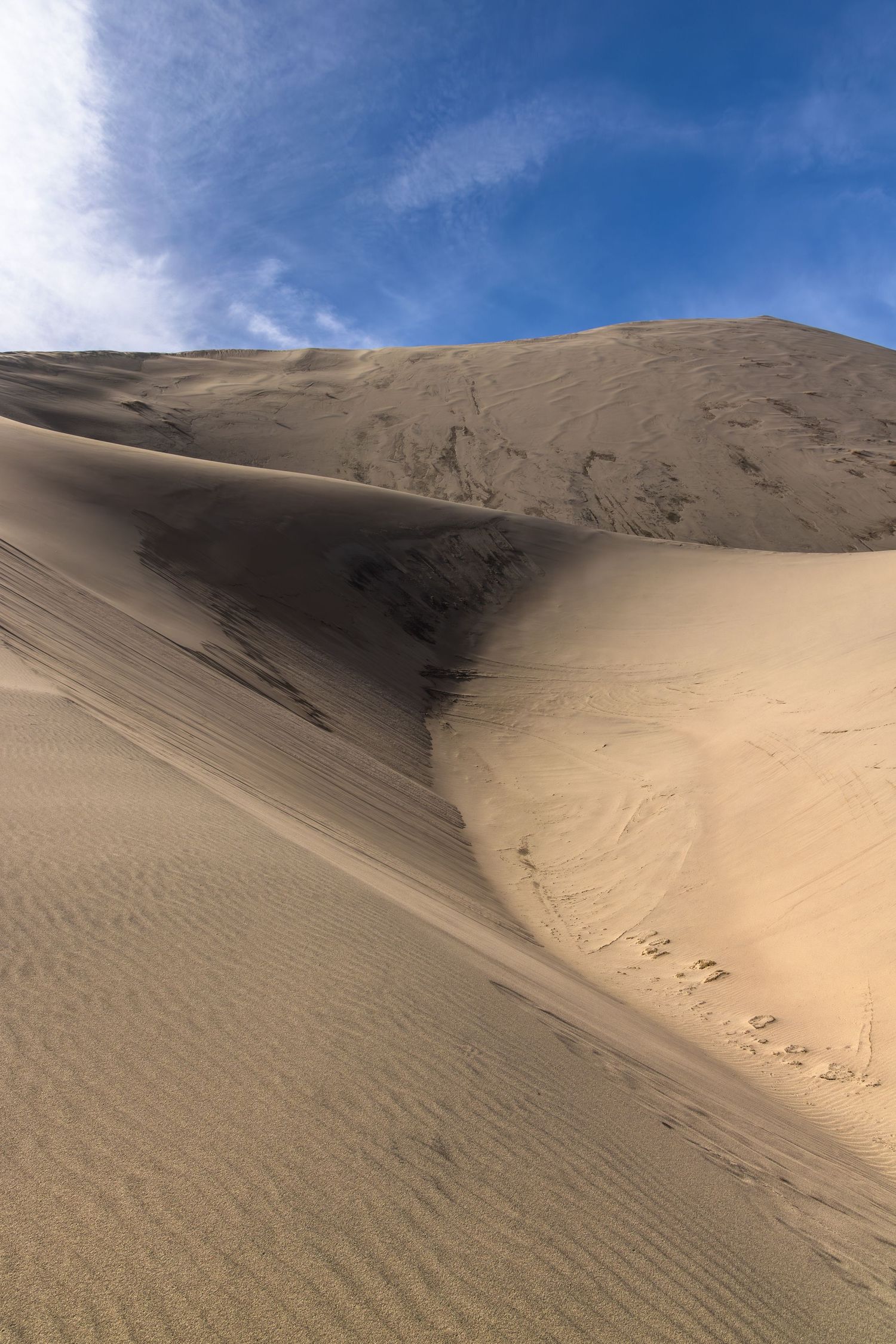 Eureka Dunes at Death Valley National Park