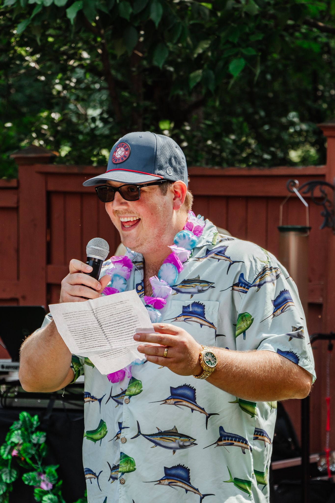 Best Man giving speech | K Murphy Photos | Roanoke, Virginia | Wedding & Event Photography