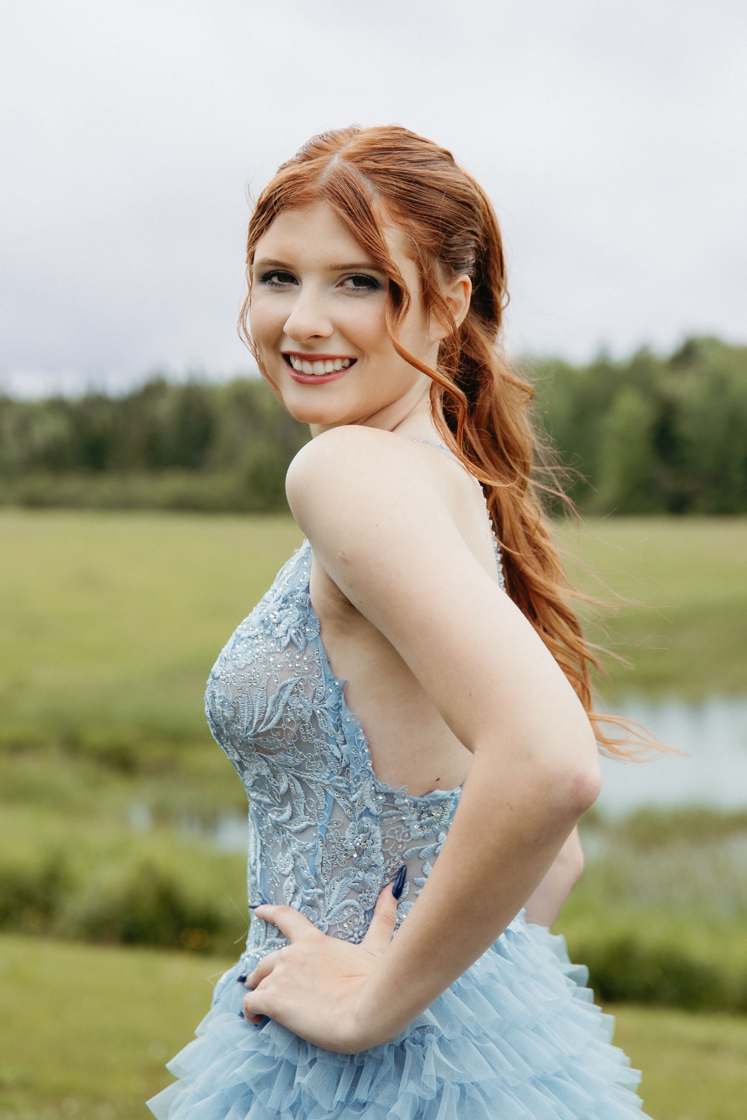 Prom portrait, senior grad photos, Riverview High School prom photos, New Brunswick photographer lifestyle photos in Moncton, teen portrait