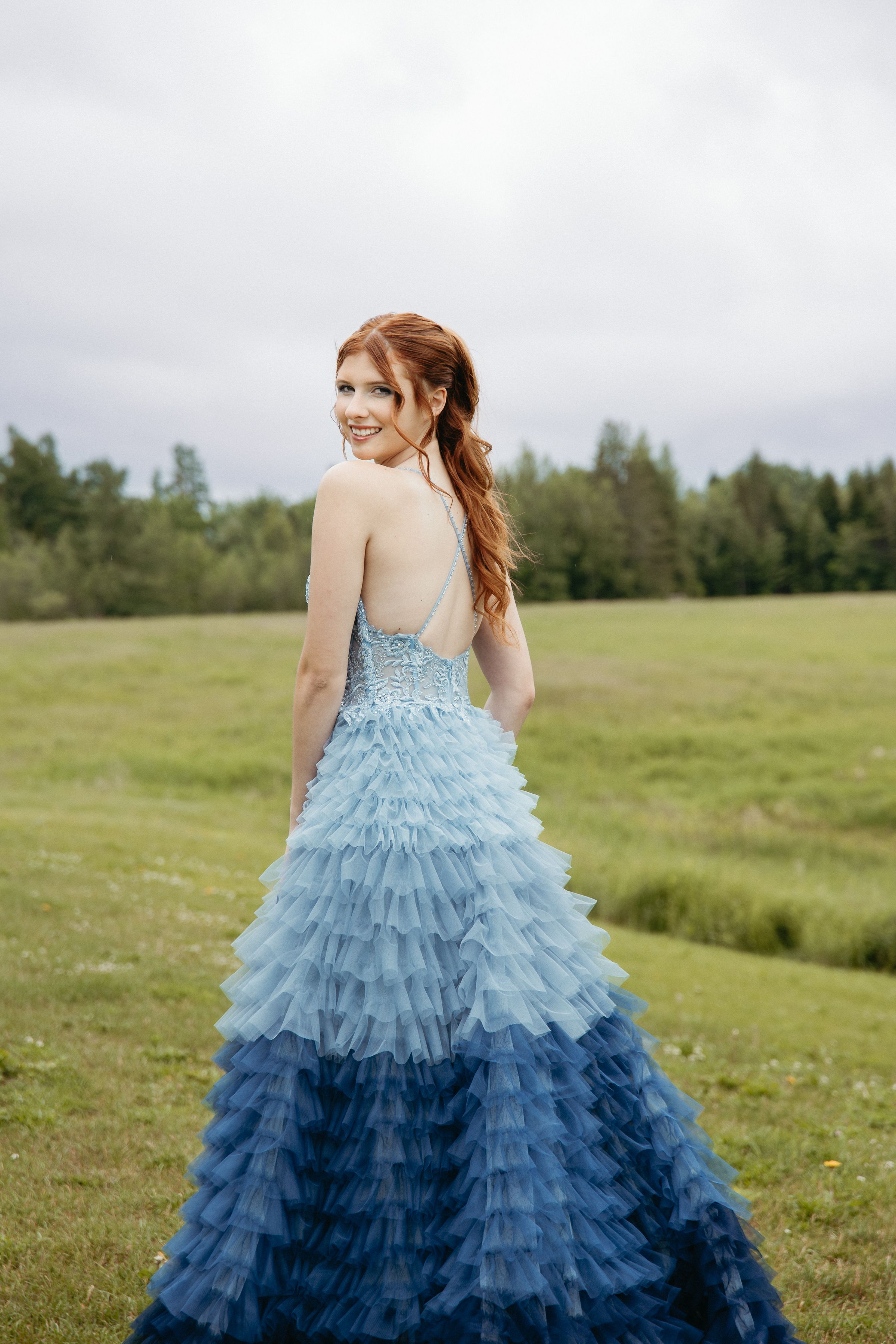 prom portraits, Riverview High School prom photos New Brunswick Canada senior grad portraits by Brittany Gauthier, Moncton photographer