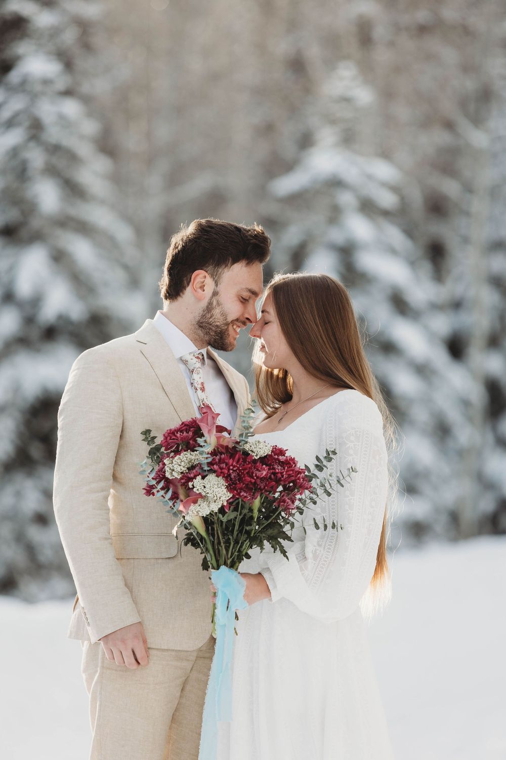 bridal photos