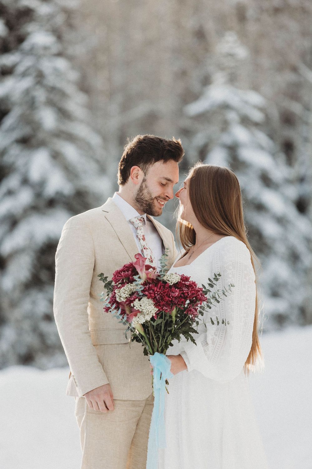 bridal photos