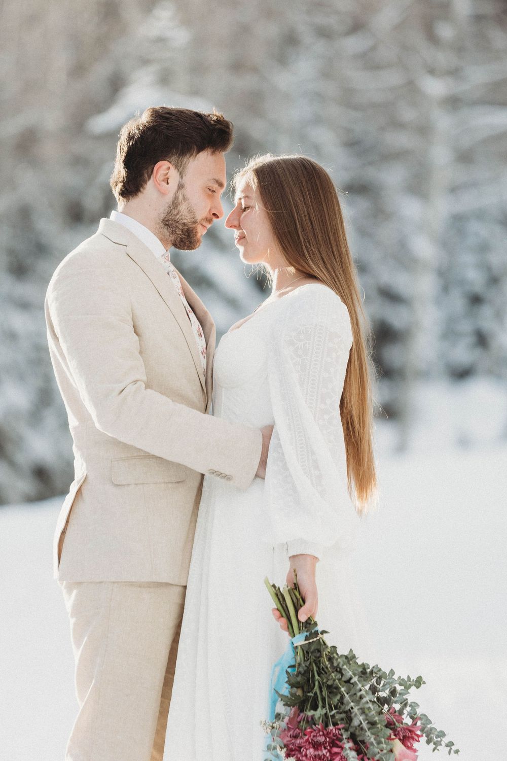 bridal photos