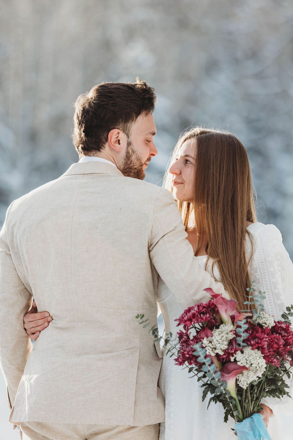 bridal photos