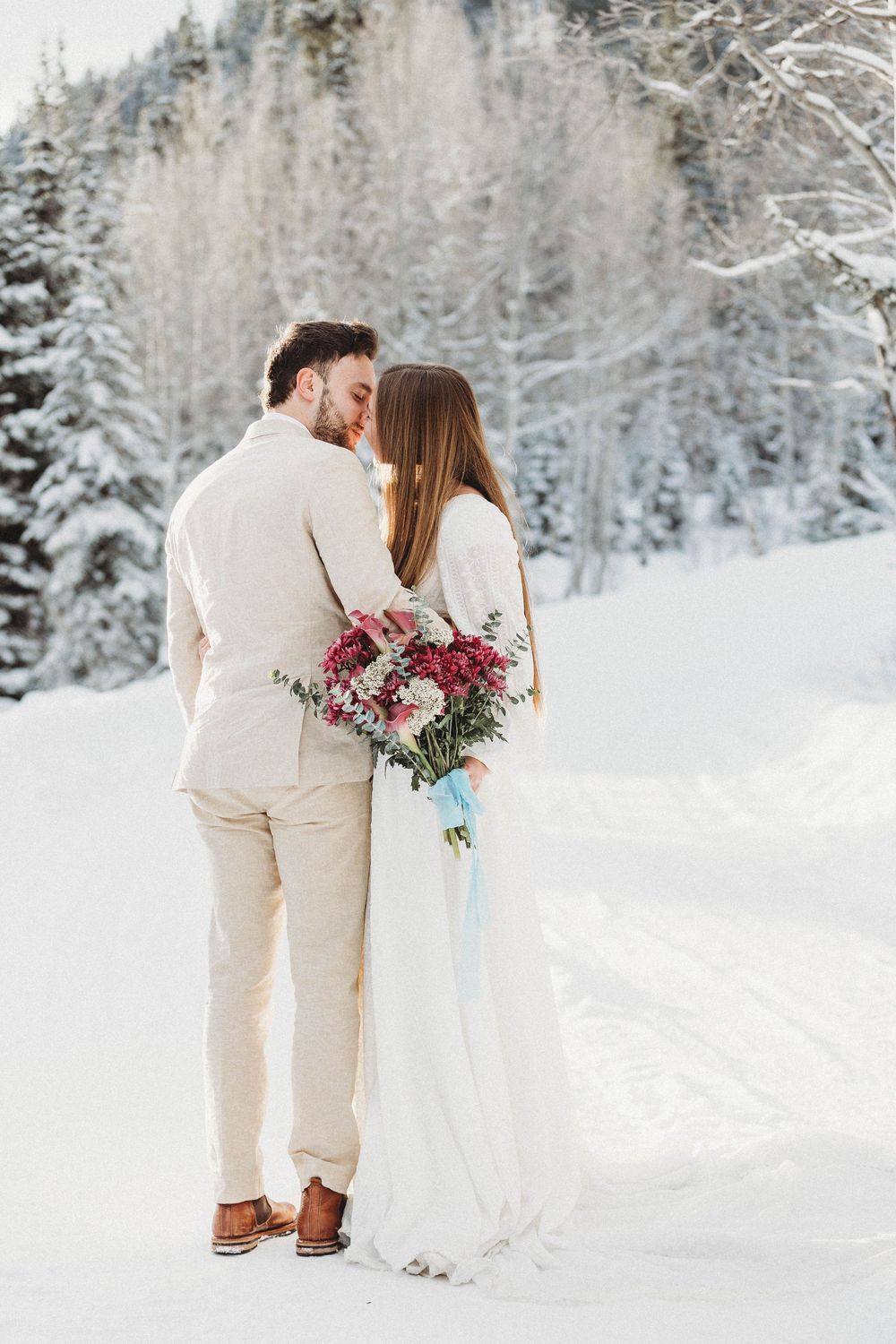 bridal photos
