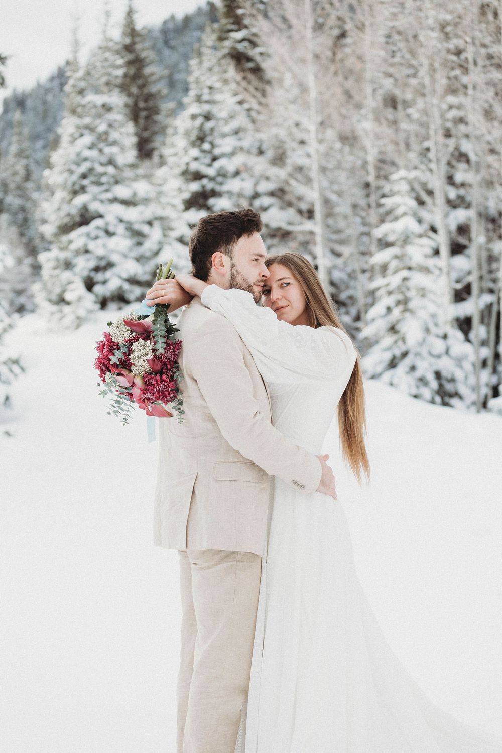 bridal photos