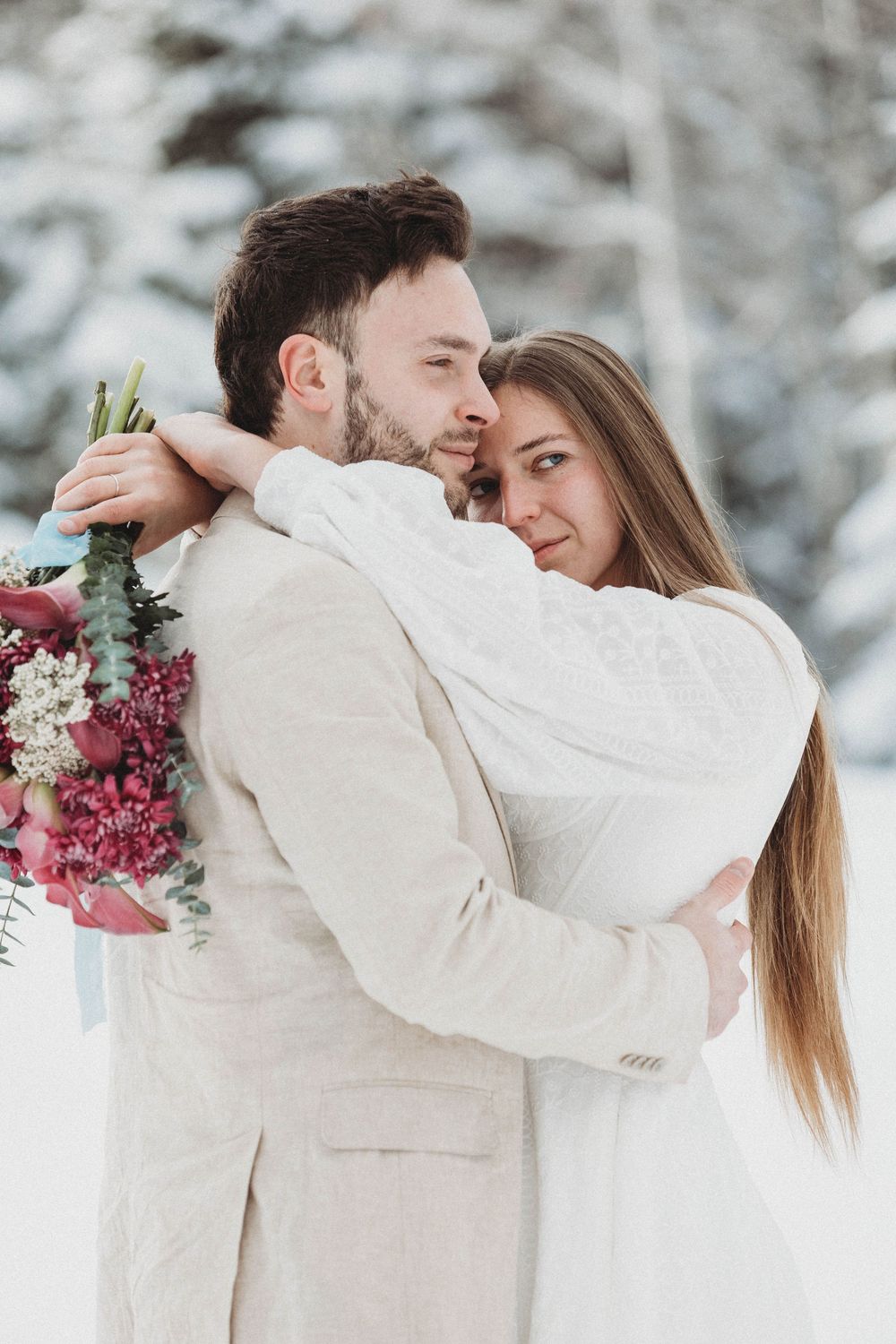 bridal photos