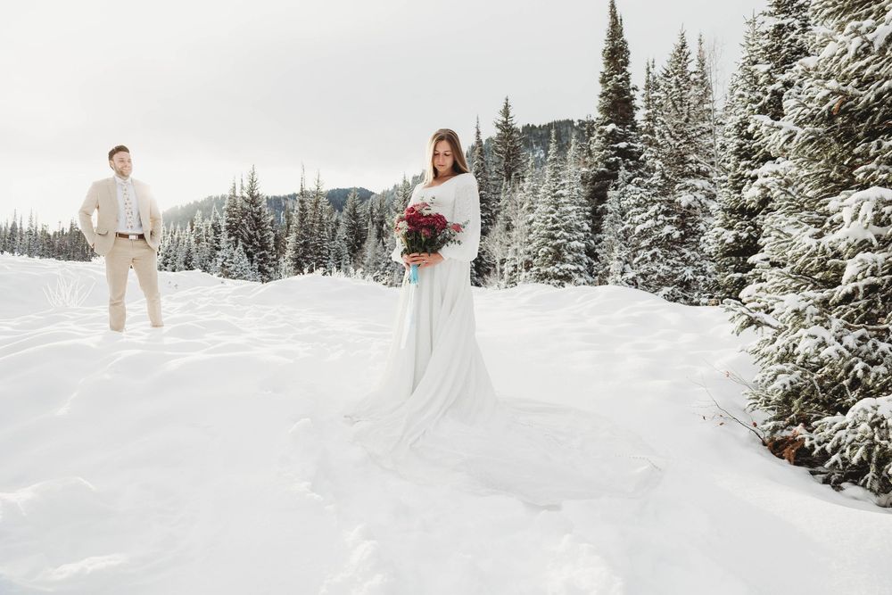 bridal photos