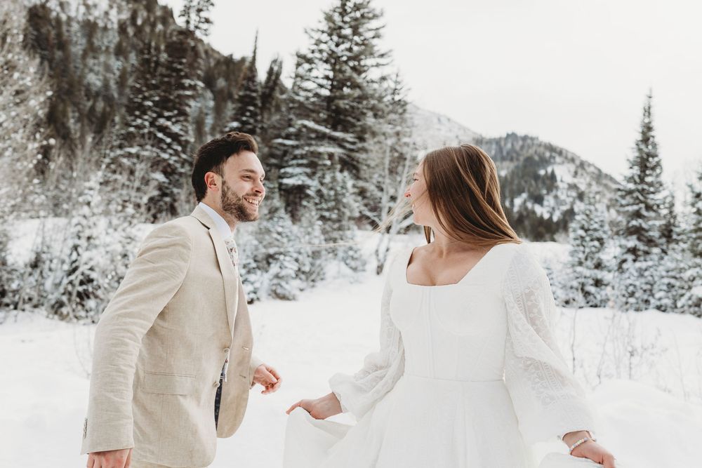 bridal photos